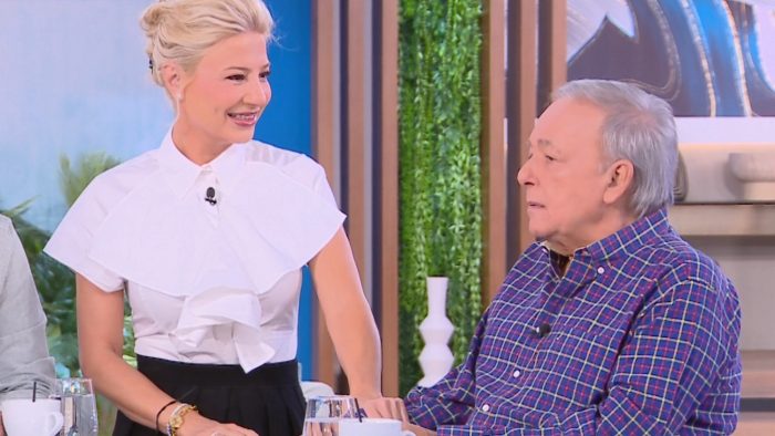 Ο Ανδρέας Μικρούτσικος επέστρεψε στο Buongiorno: «Σ’ ένα κρεβάτι ήμουν από την Παρασκευή»