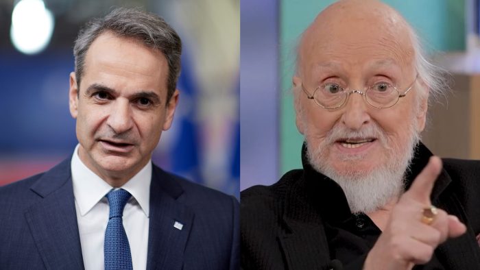 Διονύσης Σαββόπουλος – Συγκλονισμένος ο Κυριάκος Μητσοτάκης στο αποχαιρετιστήριο μήνυμά του: «Δεν θέλω να το πιστέψω»