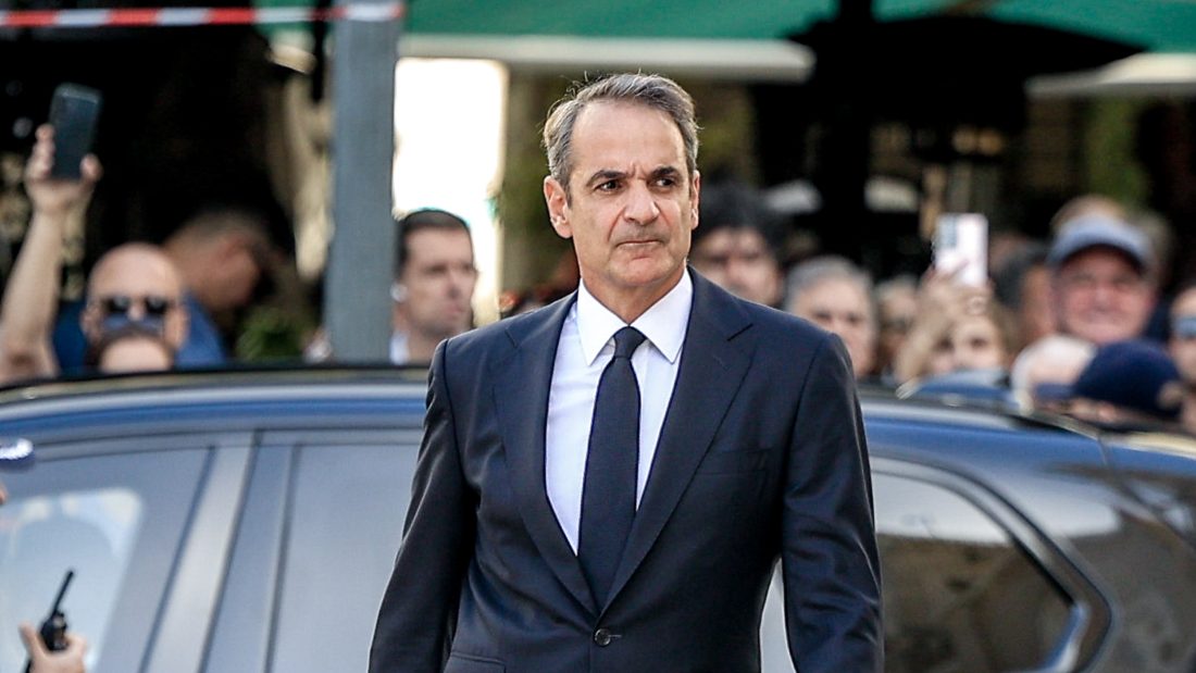 Κυριάκος Μητσοτάκης, Διονύσης Σαββόπουλος