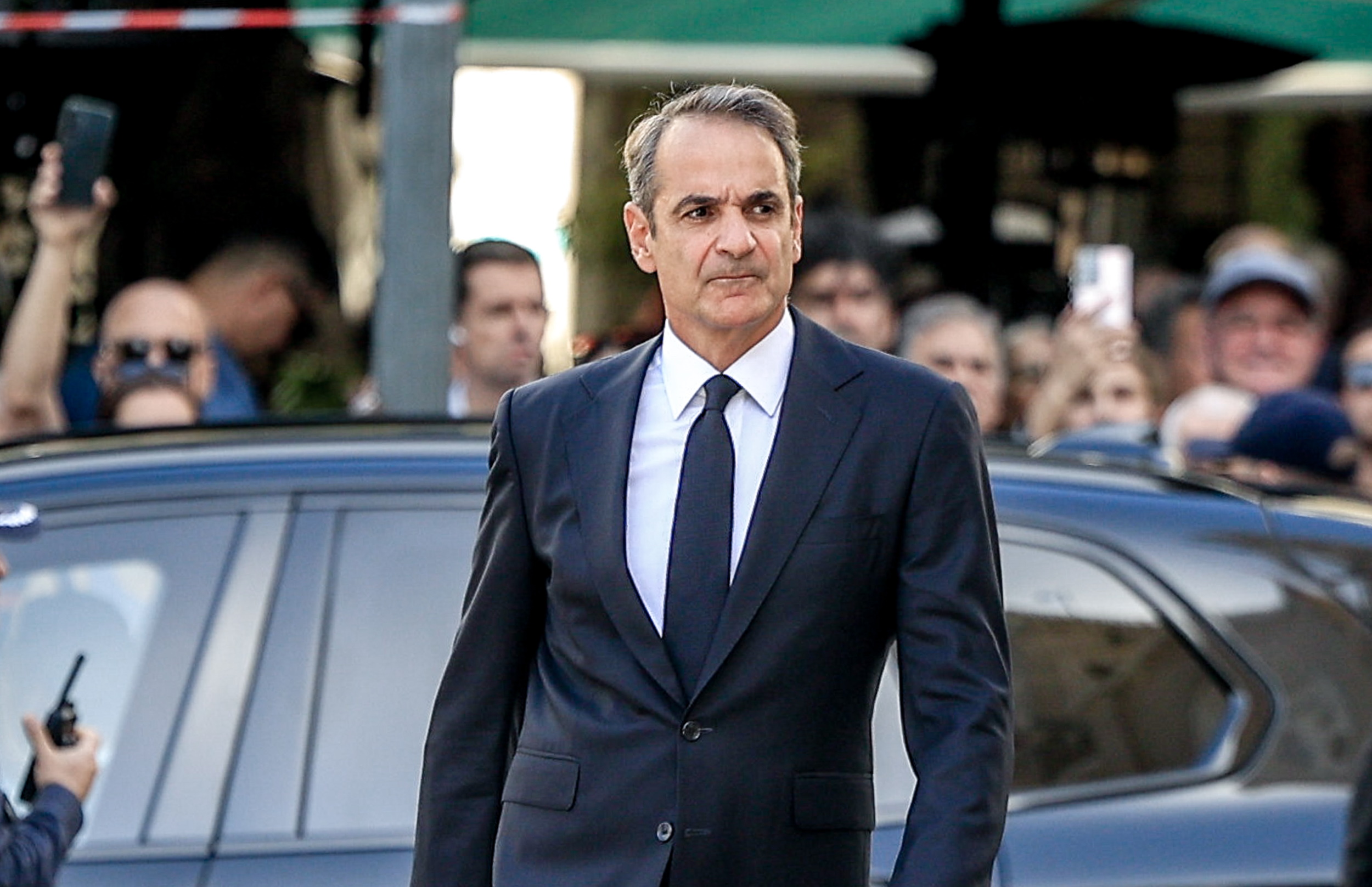 Κυριάκος Μητσοτάκης, Διονύσης Σαββόπουλος