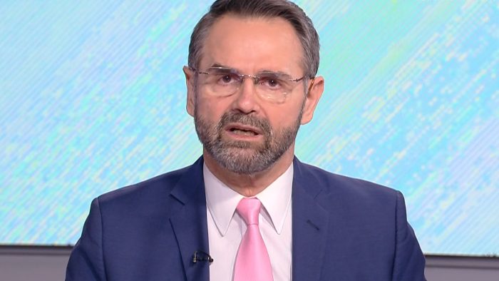 Σταύρος Μπαλάσκας: «Δεν είμαι ακροδεξιός, δεν ήμουν ποτέ» – Η απάντηση στον Λάκη Λαζόπουλο