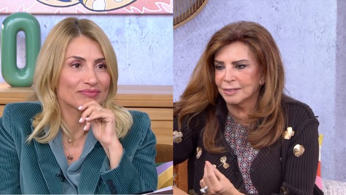 Μιμή Ντενίση σε Μαρία Ηλιάκη: «Πώς μπορείς; Ο άντρας σου τι λέει γι’ αυτό;»