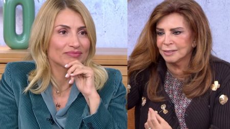 Μιμή Ντενίση και Μαρία Ηλιάκη