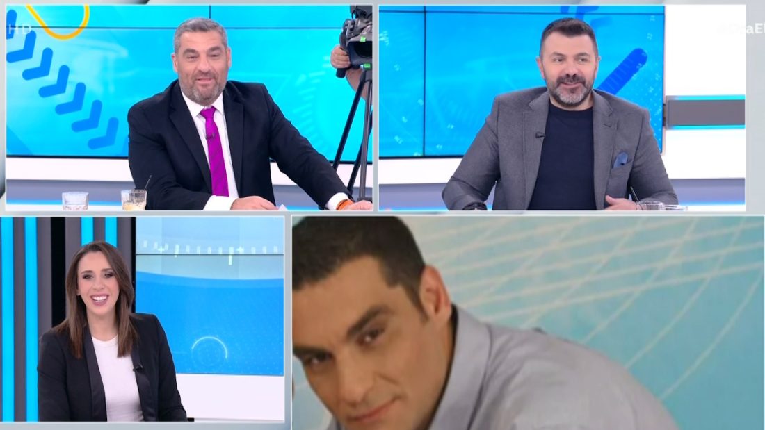 Χαμός στην «Ώρα Ελλάδος» με το απρόβλεπτο στον αέρα: «Τι έγινε εδώ; Ποιος είναι αυτός; Ο Παπακαλιάτης;»
