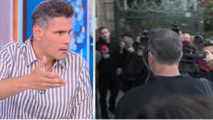 Δημήτρης Ουγγαρέζος: «Δεν είναι η Δέσποινα Μαλέα αυτή τη στιγμή, είναι η Δέσποινα Βανδή, είναι λάθος να πάει στην Ευελπίδων»