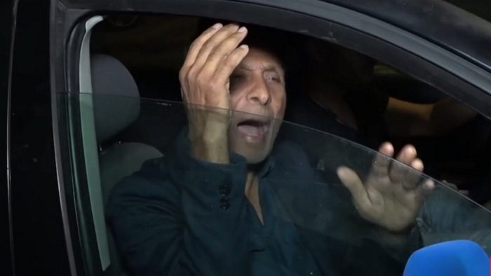 Βασίλης Παϊτέρης: «Δεν είμαι καλά σήμερα καθόλου, θα τα πούμε αύριο»