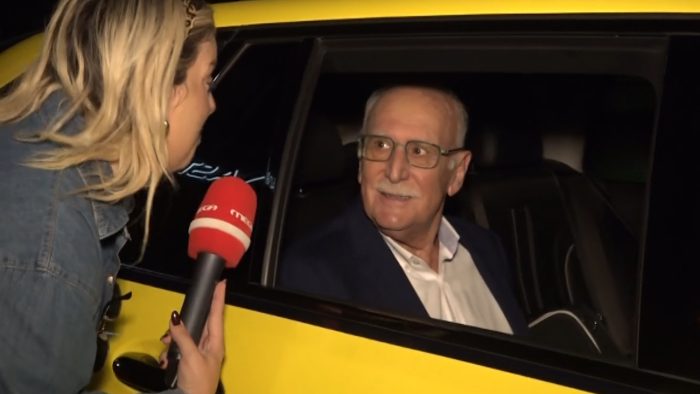 Γιώργος Παπαδάκης: «Θα είμαι κάθε Πέμπτη στο δελτίο του ΑΝΤ1 και όποτε χρειαστεί»