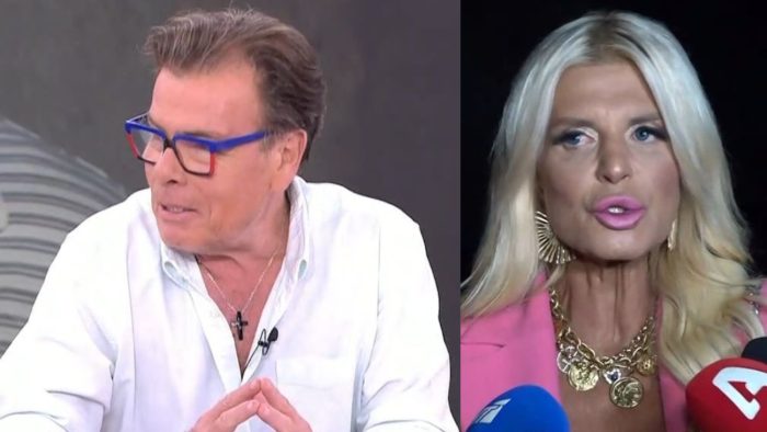 Δημήτρης Παπανώτας για Μαρίνα Σταυράκη: «Απ’ ό,τι μαθαίνω έχει κάνει ενδοσκόπηση, έχει αυξήσει τους τραπεζικούς της λογαριασμούς»