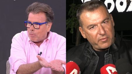 Δημήτρης Παπανώτας και Γιώργος Λιάγκας