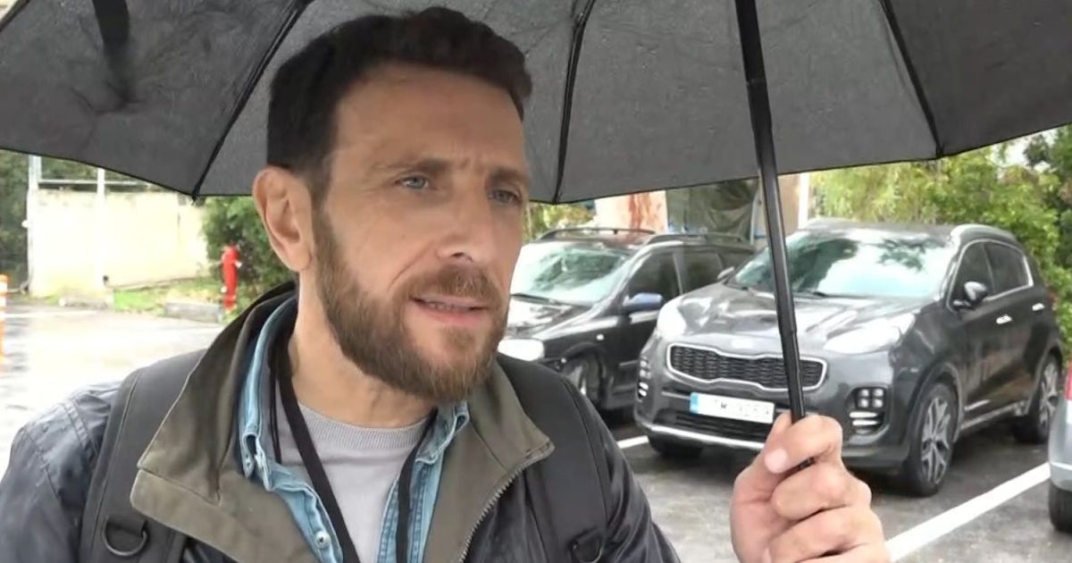 Θανάσης Πάτρας για ΑΝΤ1: «Δε μας είπαν να μείνουμε το Σαββατοκύριακο ...