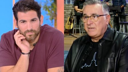 Ετεοκλής Παύλου και Γιώργος Κουβαράς