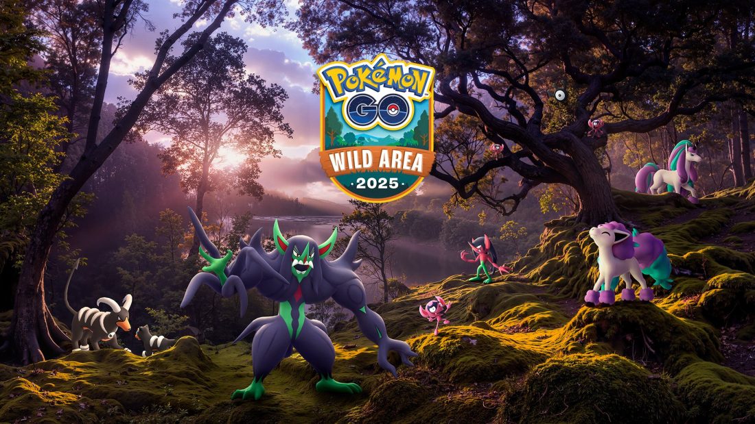 Pokémon GO: Όλες οι λεπτομέρειες για το νέο Wild Area 2025