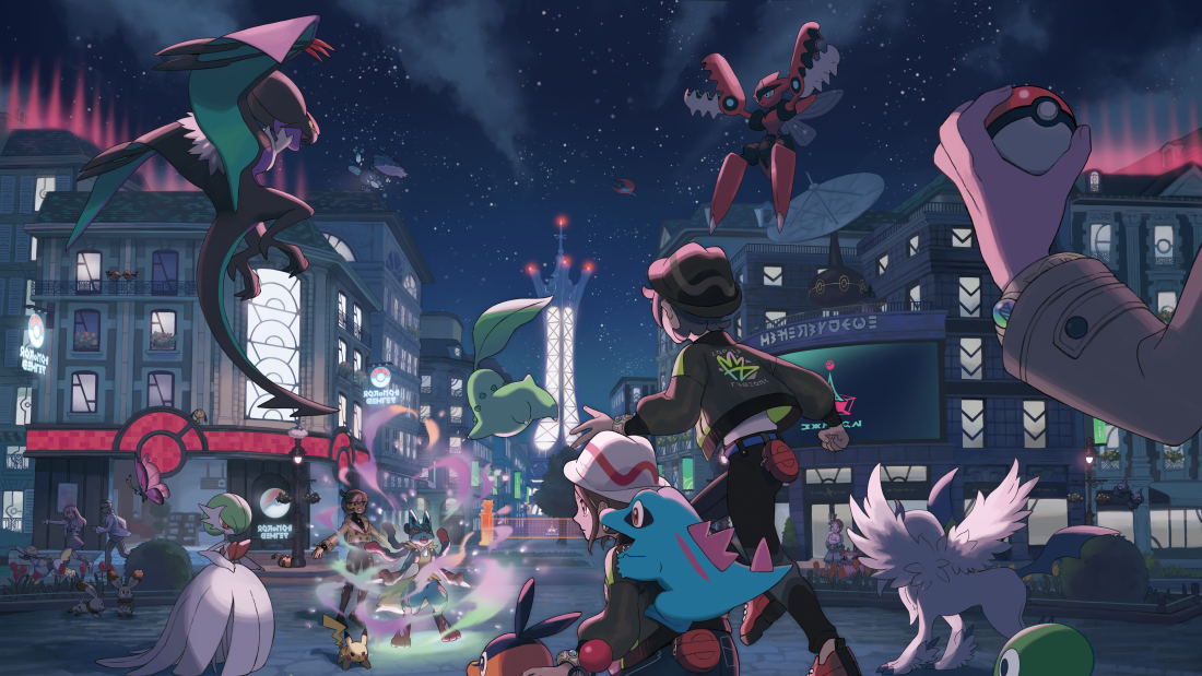 Pokémon Legends Z-A: Day One Patch με την κυκλοφορία στις 16 Οκτωβρίου