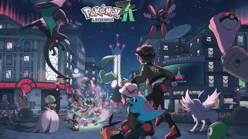 Pokémon Legends Z-A:Η νέα εποχή της σειράς ξεκινά από τη Lumiose City