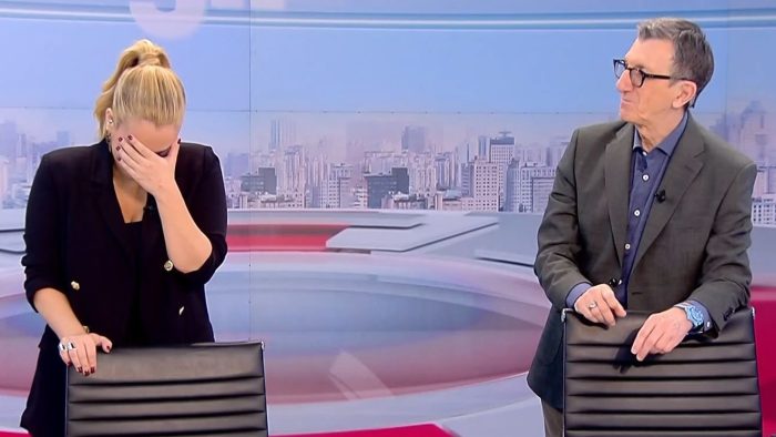 Άρης Πορτοσάλτε σε Μαρία Αναστασοπούλου: «Πότε θα πάμε στη Βίσση; Θα κλείσεις κανένα τραπέζι;»