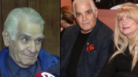 Κώστας Πρέκας: «Της έχω κάνει την πρόταση γάμου αλλά σε λίγο καιρό θα με συντροφεύσει ο θάνατος»