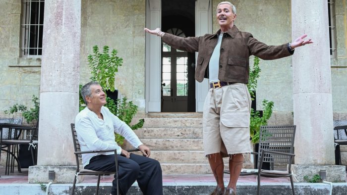 Πρωταγωνιστές: Ο Σταύρος Θεοδωράκης κάνει πρεμιέρα με τον Λάκη Γαβαλά