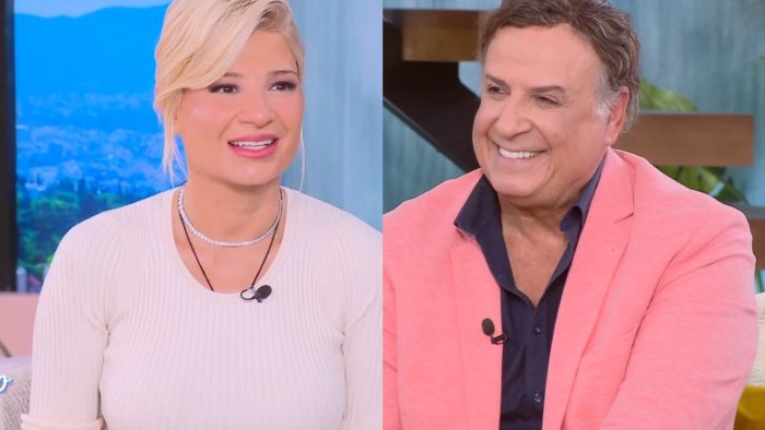 Ο Χάρης Ρώμας αιφνιδίασε τη Φαίη Σκορδά στο φινάλε: «Μόλις κλείσουν οι κάμερες, θα μου πεις τα προσωπικά σου»