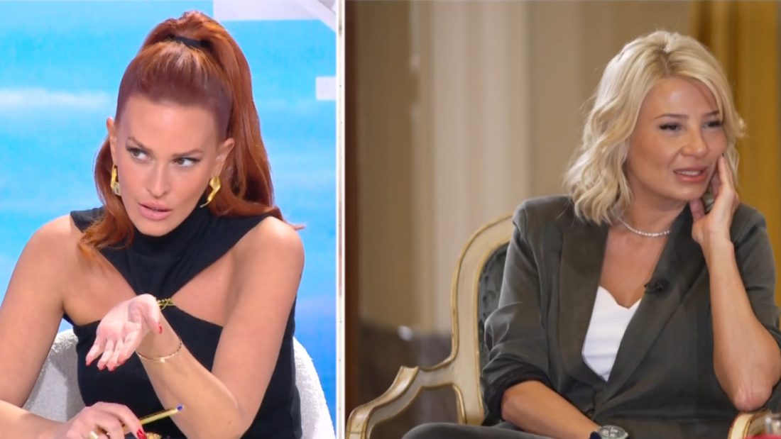 Σίσσυ Χρηστίδου – Το σχόλιο για την προσωπική ζωή της Φαίης Σκορδά και ο αινιγματικός διάλογος στον αέρα: «Να παίρνουν σειρά κι άλλες»