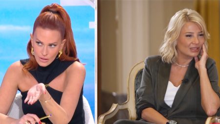 Σίσσυ Χρηστίδου – Το σχόλιο για την προσωπική ζωή της Φαίης Σκορδά και ο αινιγματικός διάλογος στον αέρα: «Να παίρνουν σειρά κι άλλες»