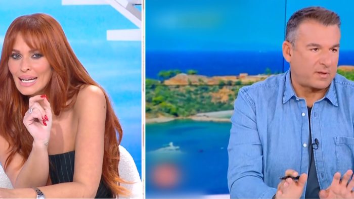 Σίσσυ Χρηστίδου: «Ο Γρηγόρης Αρναούτογλου έκανε επίθεση στον Λιάγκα, εκτιμώ τη στάση που κράτησε»