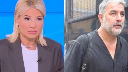 Φαίη Σκορδά, Βασίλης Μπισμπίκης