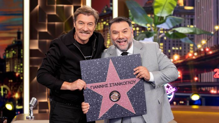 The 2night Show: Γιάννης Στάνκογλου και Γιούλη Τσαγκαράκη συναντούν τον Γρηγόρη Αρναούτογλου