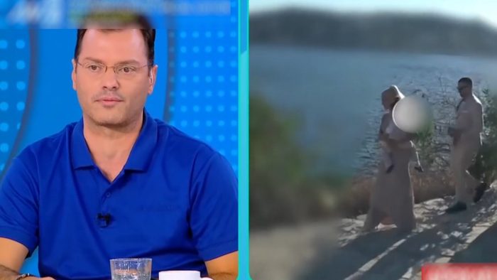 Τάσος Τεργιάκης για εμφάνιση Ιωάννας Τούνη στη Μύκονο: «Ο Δημήτρης Αλεξάνδρου είναι σφόδρα ενοχλημένος με αυτή την εικόνα»