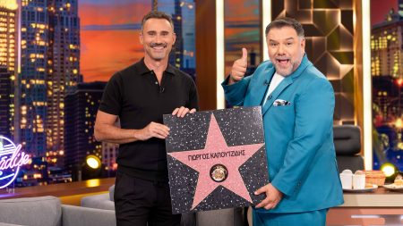 The 2Night Show: Γιώργος Καπουτζίδης και Άκης Μουγκοπέτρος μιλούν στον Γρηγόρη Αρναούτογλου