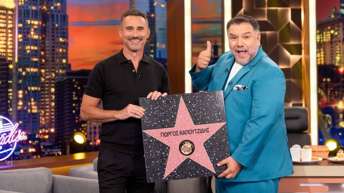 The 2Night Show: Γιώργος Καπουτζίδης και Άκης Μουγκοπέτρος μιλούν στον Γρηγόρη Αρναούτογλου