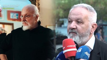 Διονύσης Σαββόπουλος και Χρήστος Θηβαίος