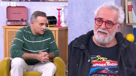Βασίλης Θωμόπουλος: «Γνώρισα τον Κρατερό σε μία συναυλία του Μαρκ Άντονι, ήταν το βράδυ που αποφάσισε να χωρίσει το κορίτσι του»