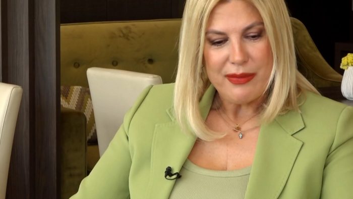 Συγκινημένη η Ράνια Θρασκιά: «Αυτό είναι το επίτευγμα της ζωής μου»