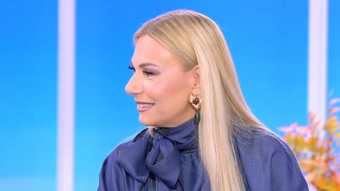 Τίνα Μεσσαροπούλου για Κωνσταντίνο Αργυρό: «Αυτός κάνει ταξίδια και η Αλεξάνδρα είναι με το μωρό»