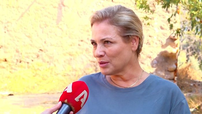 Μαριάννα Τουμασάτου: «Έχω πάθει 2-3 φορές πνευμονία σε γυρίσματα, η θερμοκρασία μου είναι μόνιμα στους 35,5» 