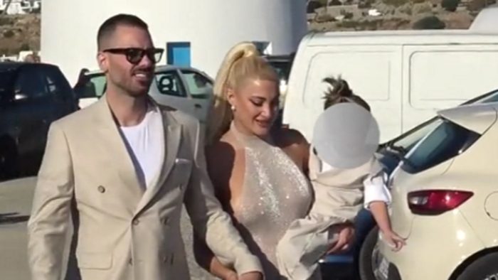 Ιωάννα Τούνη: Η πρώτη επίσημη εμφάνιση με τον νέο της σύντροφο