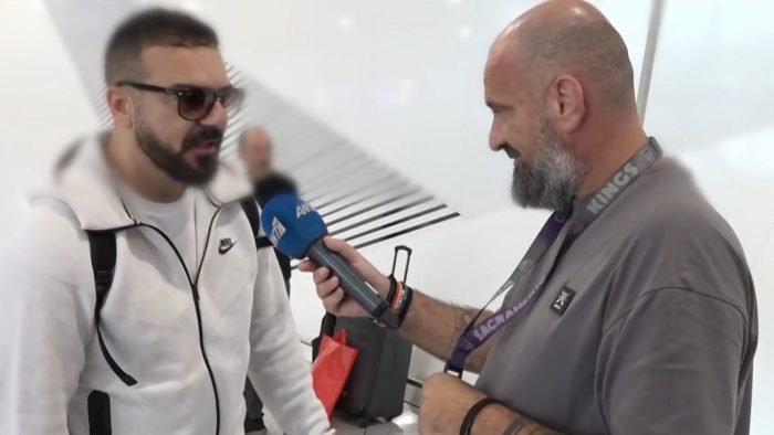 Ο Τριαντάφυλλος για τις φήμες χωρισμού: «Όταν θα έρθει η ώρα, θα βγω και θα πω τι και πώς»