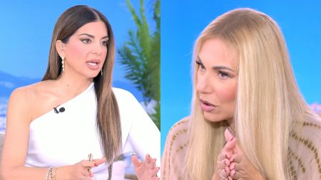 Τίνα Μεσσαροπούλου: «Τον βρίζουν οι αστυνομικοί και τα κανάλια τον πληρώνουν» – Σταματίνα Τσιμτσιλή: «Εμείς δεν είχαμε ποτέ τέτοιους ανθρώπους στο payroll μας»