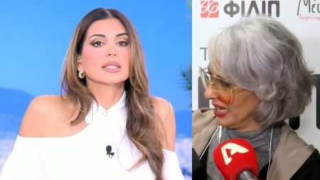 Σταματίνα Τσιμτσιλή για Ματθίλδη Μαγγίρα: «Την πρώτη φορά που το είπε το σεβάστηκα, τώρα είναι σαν να το λέει επί τούτου»