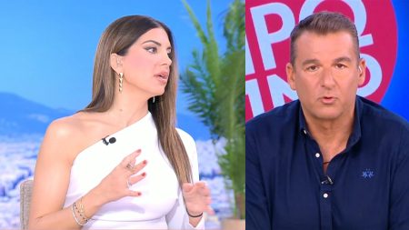 Σταματίνα Τσιμτσιλή για Γιώργο Λιάγκα: «Μπορεί να φάνηκε δύσκολος συνεργάτης σε μία συνθήκη όπου και ο ίδιος πιέστηκε»
