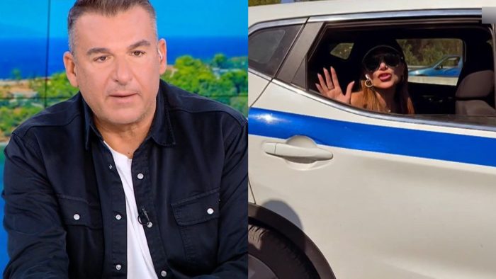 Γιώργος Λιάγκας για Δέσποινα Βανδή: «Δεν ήρθε ποτέ δεύτερο περιπολικό, αυτό που ακούστηκε ήταν λάθος»
