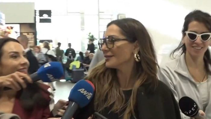 Δέσποινα Βανδή: Η πρώτη on camera αντίδραση μετά το περιστατικό με το περιπολικό