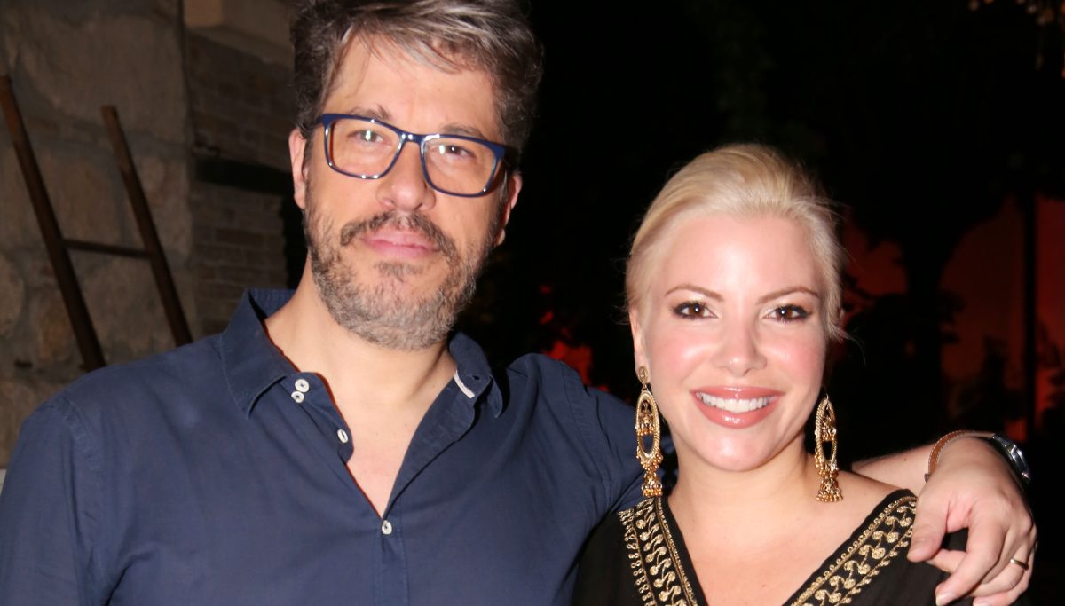 Χάρης Βαρθακούρης, Αντελίνα Βαρθακούρης