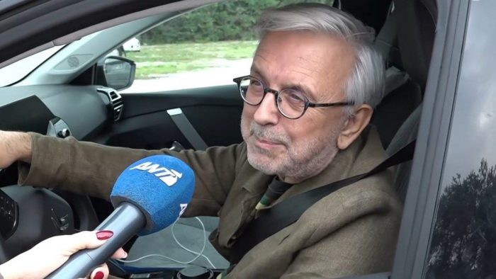 Δήμος Βερύκιος σε Γιώργο Λιάγκα: «Νομίζεις εσύ δεν έχεις δίπλα σου φίδια;»