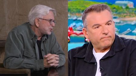Δήμος Βερύκιος: «Κι ο έρμος ο Γιωργάκης δεν πρέπει να ζήσει; Δεν πρέπει η εκπομπή του να πετύχει;»