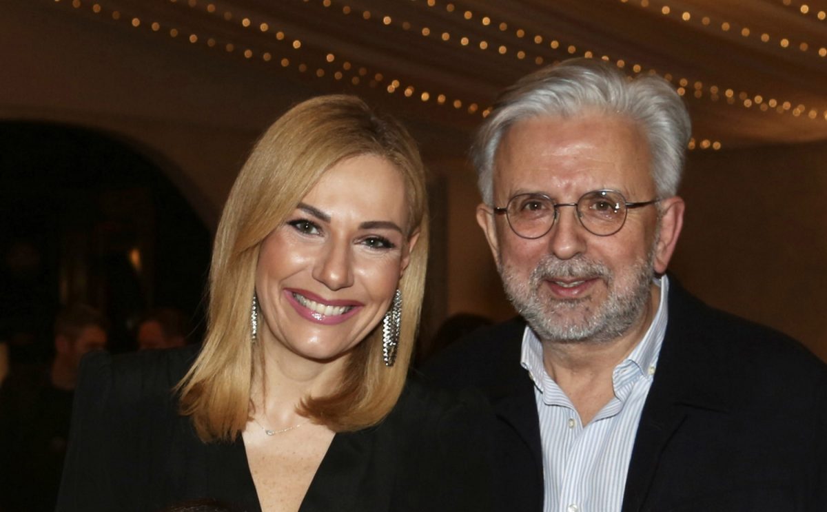 Δήμος Βερύκιος και Τίνα Μεσσαροπούλου