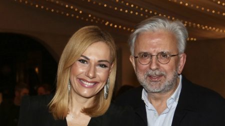 Δήμος Βερύκιος και Τίνα Μεσσαροπούλου
