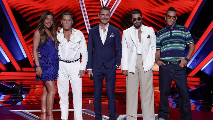 The Voice – Το μωρό προκάλεσε αναστάτωση στους coaches: «Είναι μεγάλο γούρι»