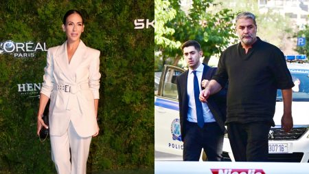 Ανθή Βούλγαρη και Βασίλης Μπισμπίκης