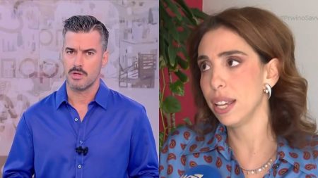 Έλενα Χαραλαμπούδη: «Προφανώς ο Γιάννης Τσιμιτσέλης έχει μεγαλύτερη αυτοπεποίθηση από εμένα, γι’ αυτό έχει εκπομπή στον ΣΚΑΪ»